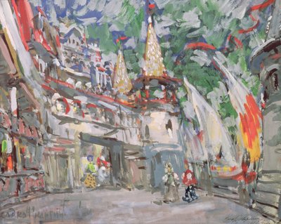 Stage Design for Rimsky-Korsakov